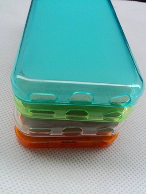 【新款手機(jī)殼 蘋果手機(jī)保護(hù)套 Iphone5C手機(jī)殼 透明磨砂TPU 廠家】價(jià)格,廠家,圖片,手機(jī)保護(hù)套/保護(hù)殼,廣州市番禺區(qū)大石斯馬頓特塑料制品廠-
